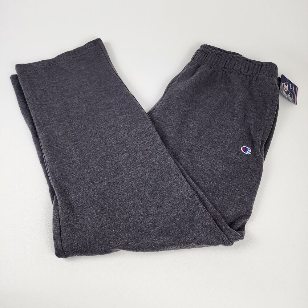 Champion Men’s Gray Fleece Sweatpants 2XL NWT Relaxed Fit